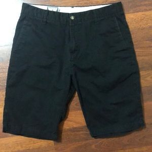 Volcom Men’s Shorts Size 32 Black